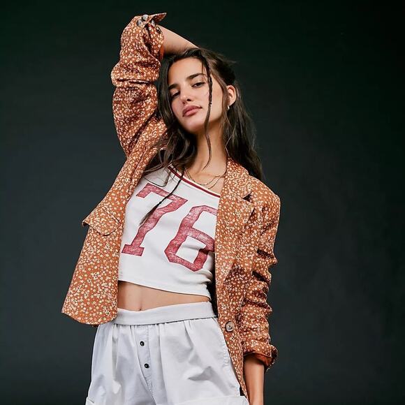 FREE PEOPLE NWOT NWOT 76 Sporty Tank Top Daydreamer XS - Picture 8 of 8